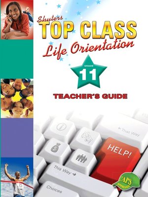 cover image of Top Class Liforientation Grade 11 Teachers Guide
